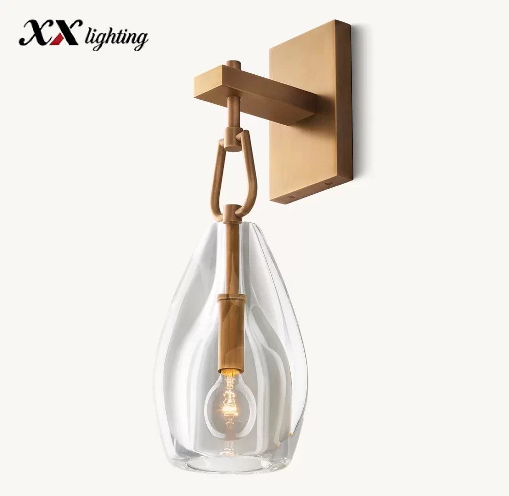 Botanist Flute Sconce 5¾″ - 5¾″, Satin Nickel