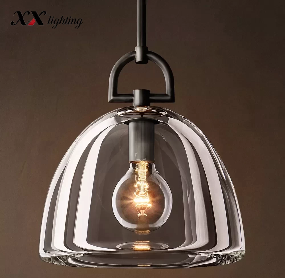 Botanist Dome Pendant 7″ - 11″, Satin Nickel