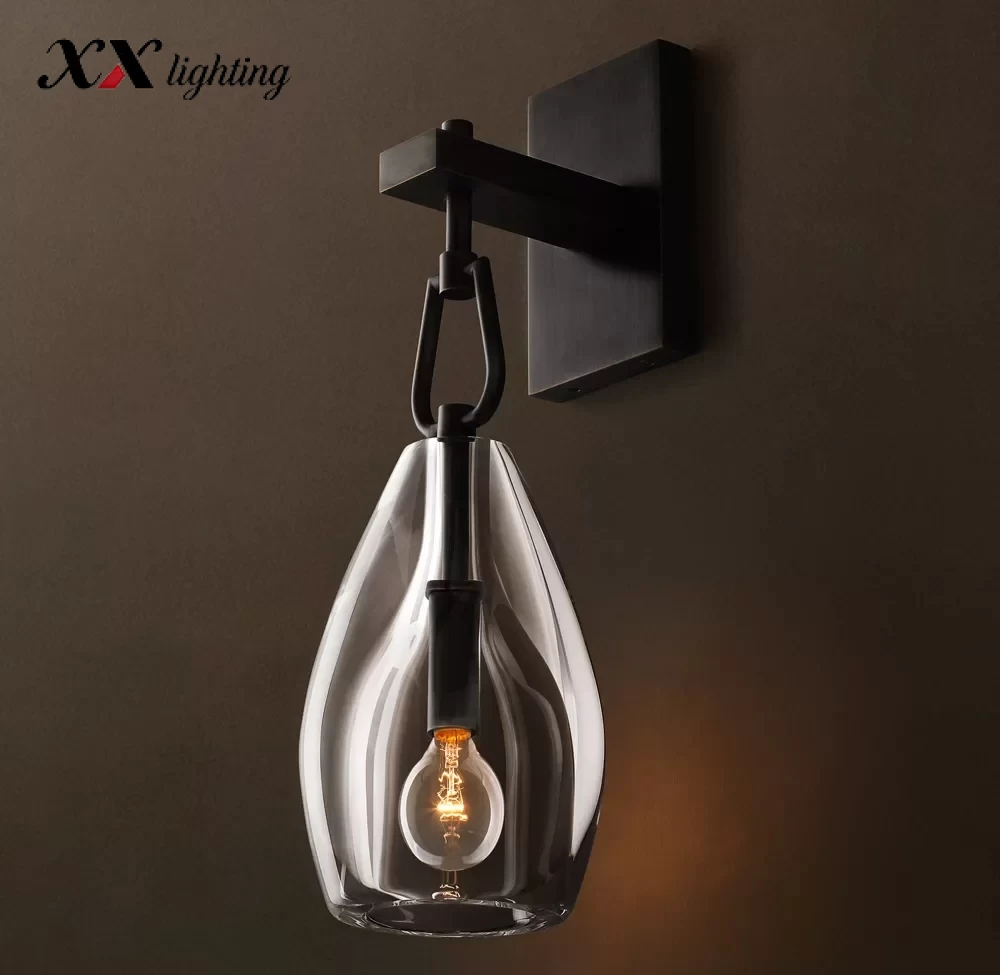 Botanist Flute Sconce 5¾″ - 5¾″, Satin Nickel