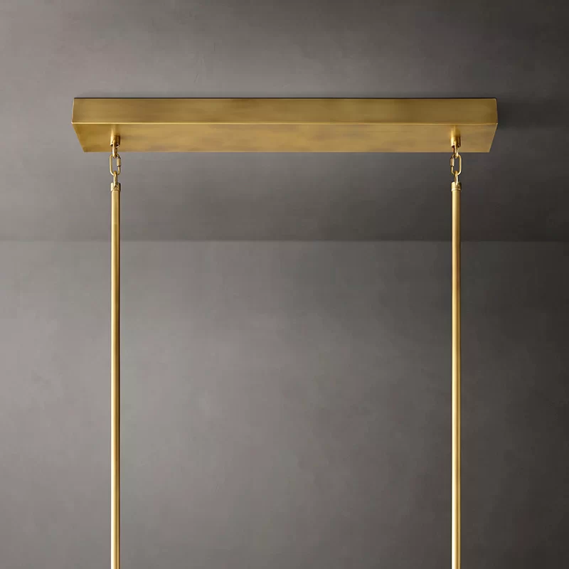 Led Rectangular Chandelier 48″ - 54"