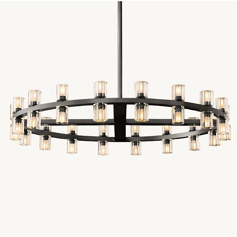 Led Round Chandelier 36″ - 36″