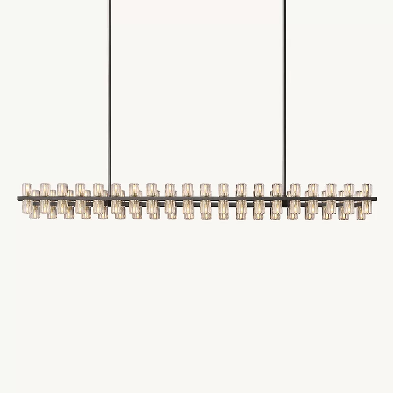 Led Rectangular Chandelier 48″ - 72"