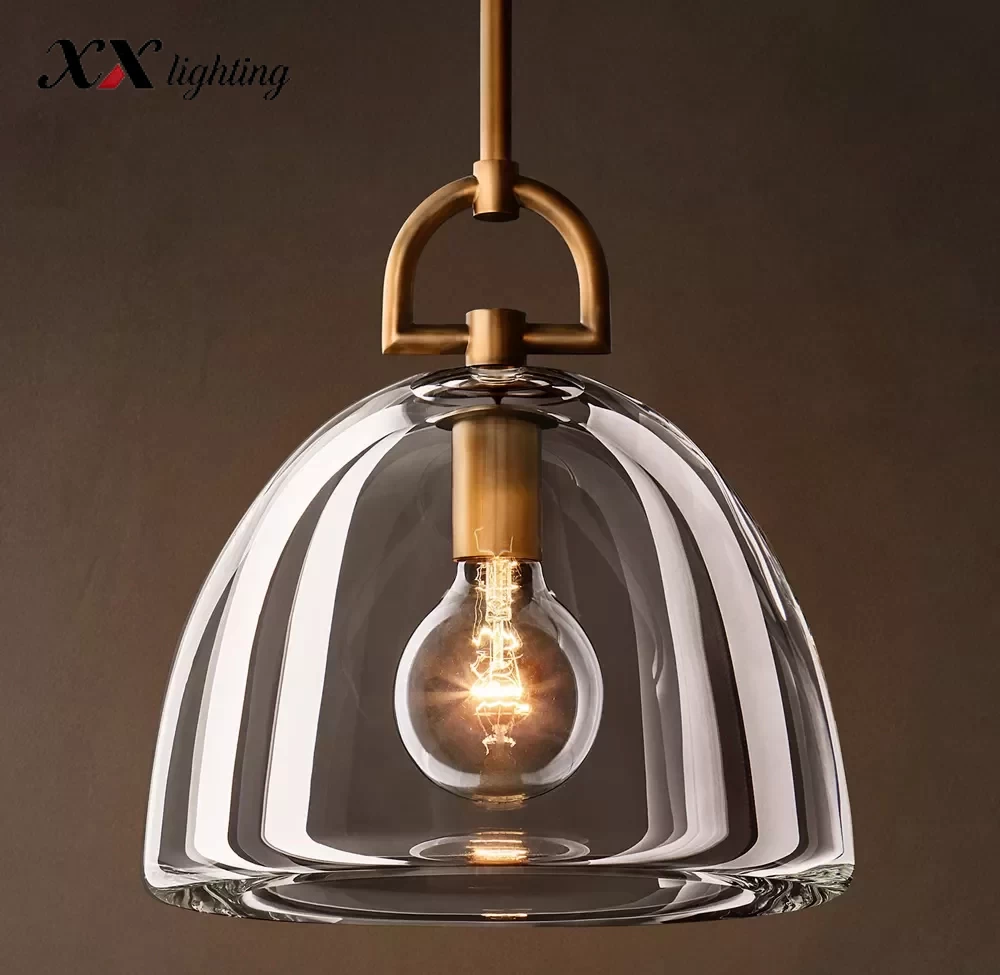 Botanist Dome Pendant 7″ - 11″, Satin Nickel