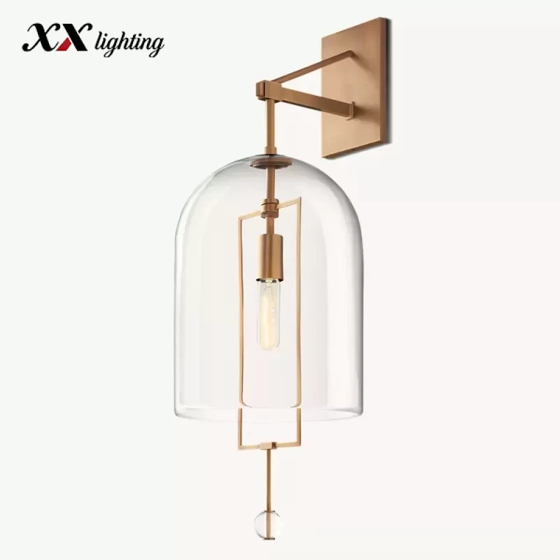 Fulcrum Sconce 6½″ - 10″, Satin Nickel