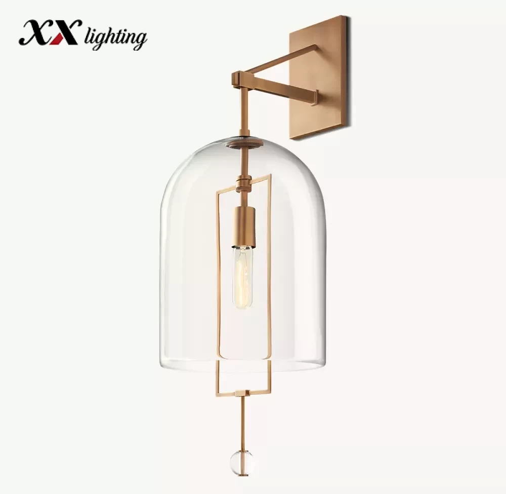 Fulcrum Sconce 6½″ - 10″, Satin Nickel