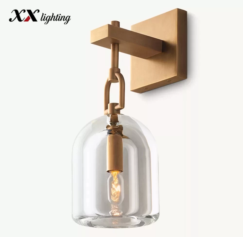 Botanist Cloche Sconce 5¼″ - 5¼″, Satin Nickel