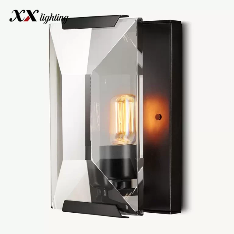 Crystal Light Luxury Sconce