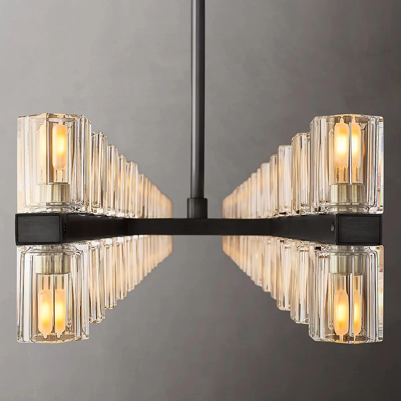 Led Rectangular Chandelier 48″ - 72"