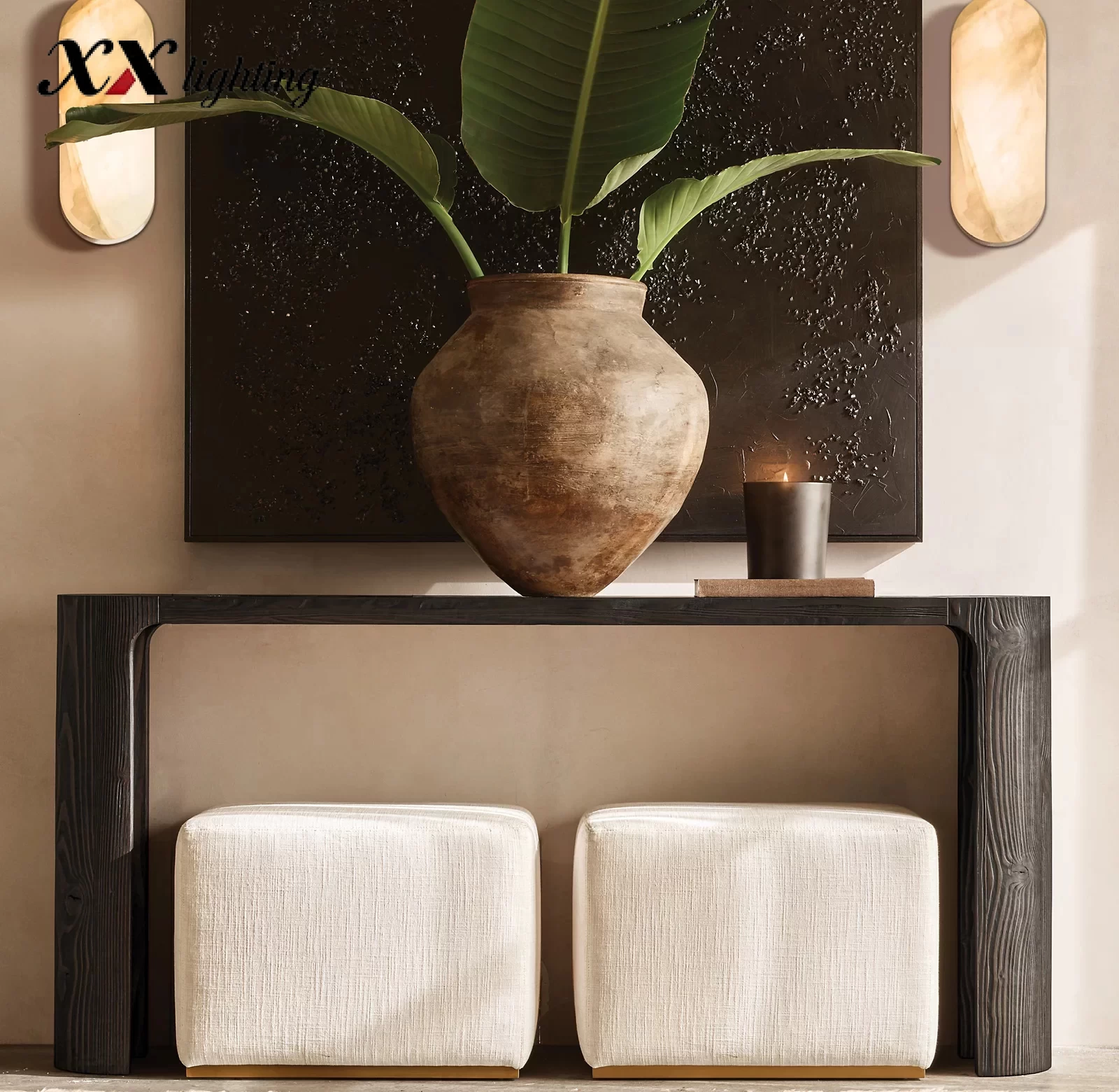 Rivage Lisse Sconce - 14″