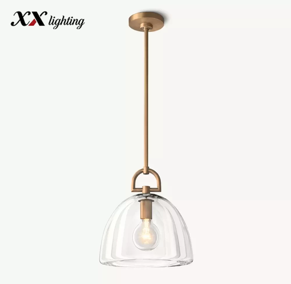 Botanist Dome Pendant 7″ - 7″, Satin Nickel