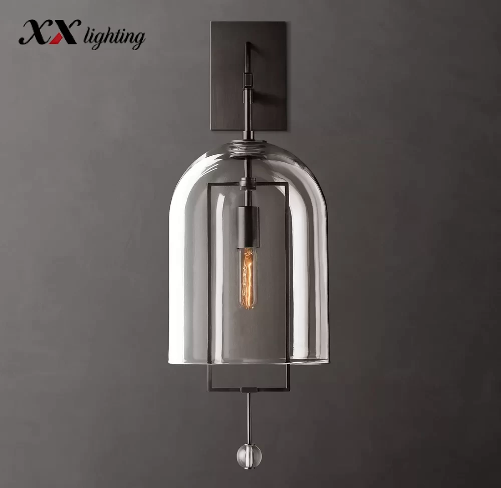 Fulcrum Sconce 6½″ - 10″, Satin Nickel