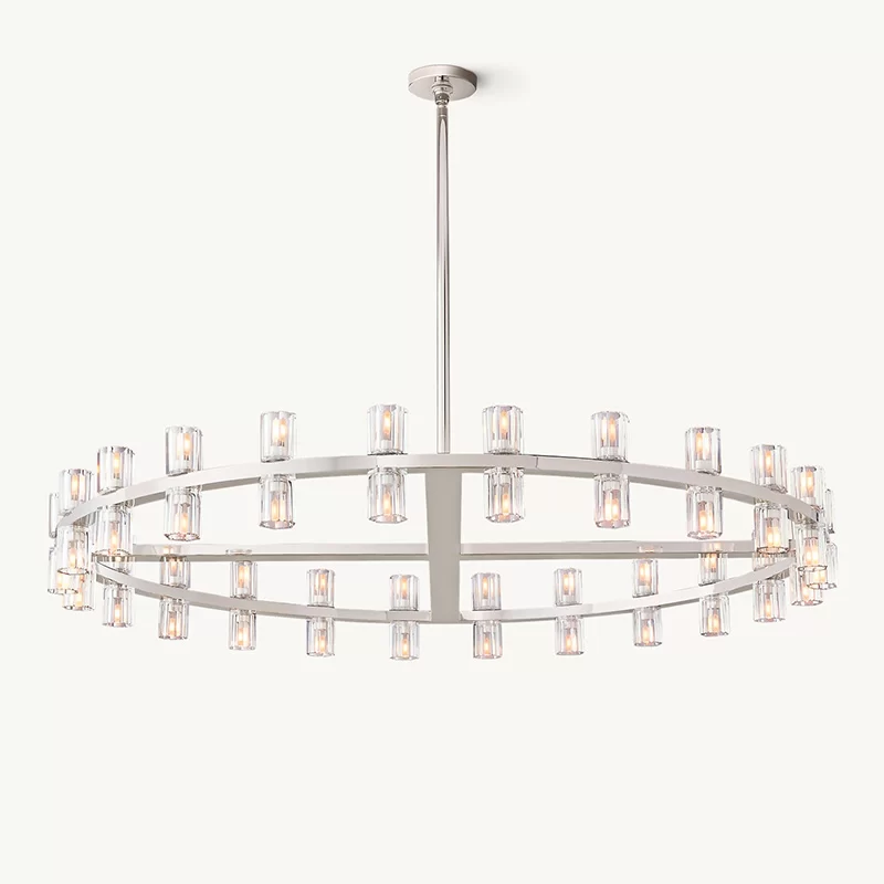 Led Round Chandelier 36″ - 60″