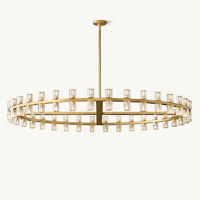 Led Round Chandelier 36″ - 60″