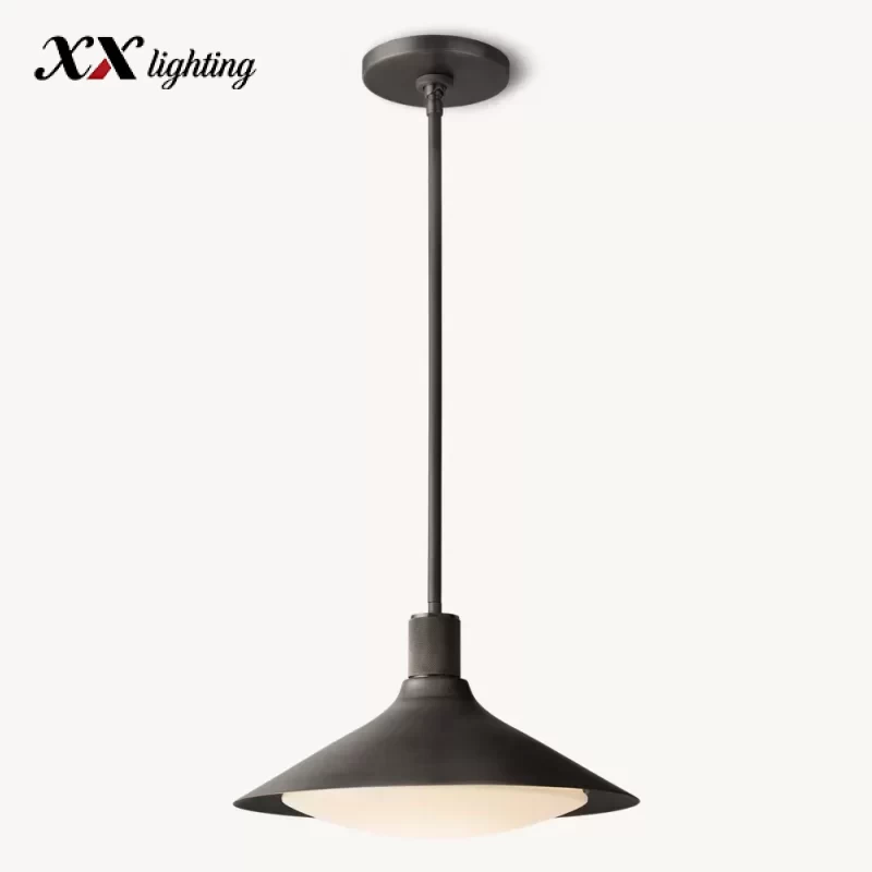 Kennan Tapered Pendant 14″ - 14″, Lacquered Burnished Brass