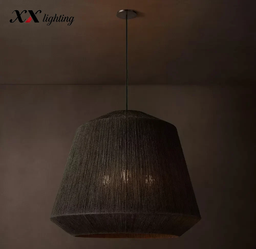 Ceva Cloche Pendant Light 30 inch - 30″, Natural