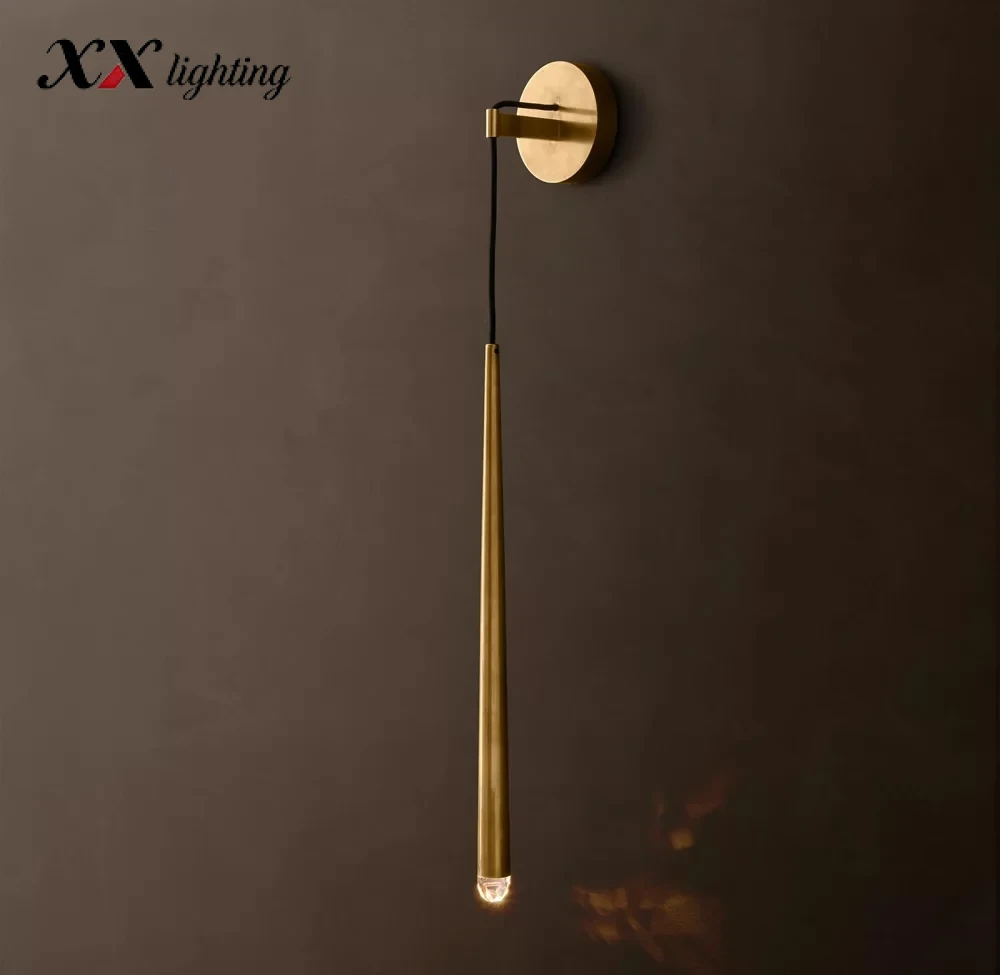Aquitaine Grand Sconce - 4½″, Polished Nickel