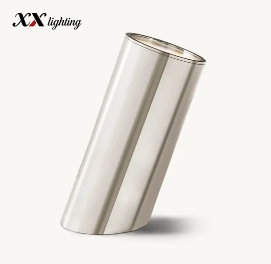 Champeaux Spotlight 4 inch - 4″, Polished Nickel