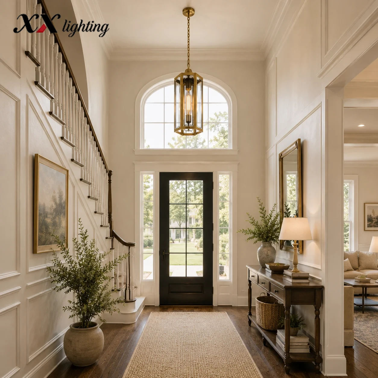 Chevalier Pendant Light - 8½″, Weathered Zinc