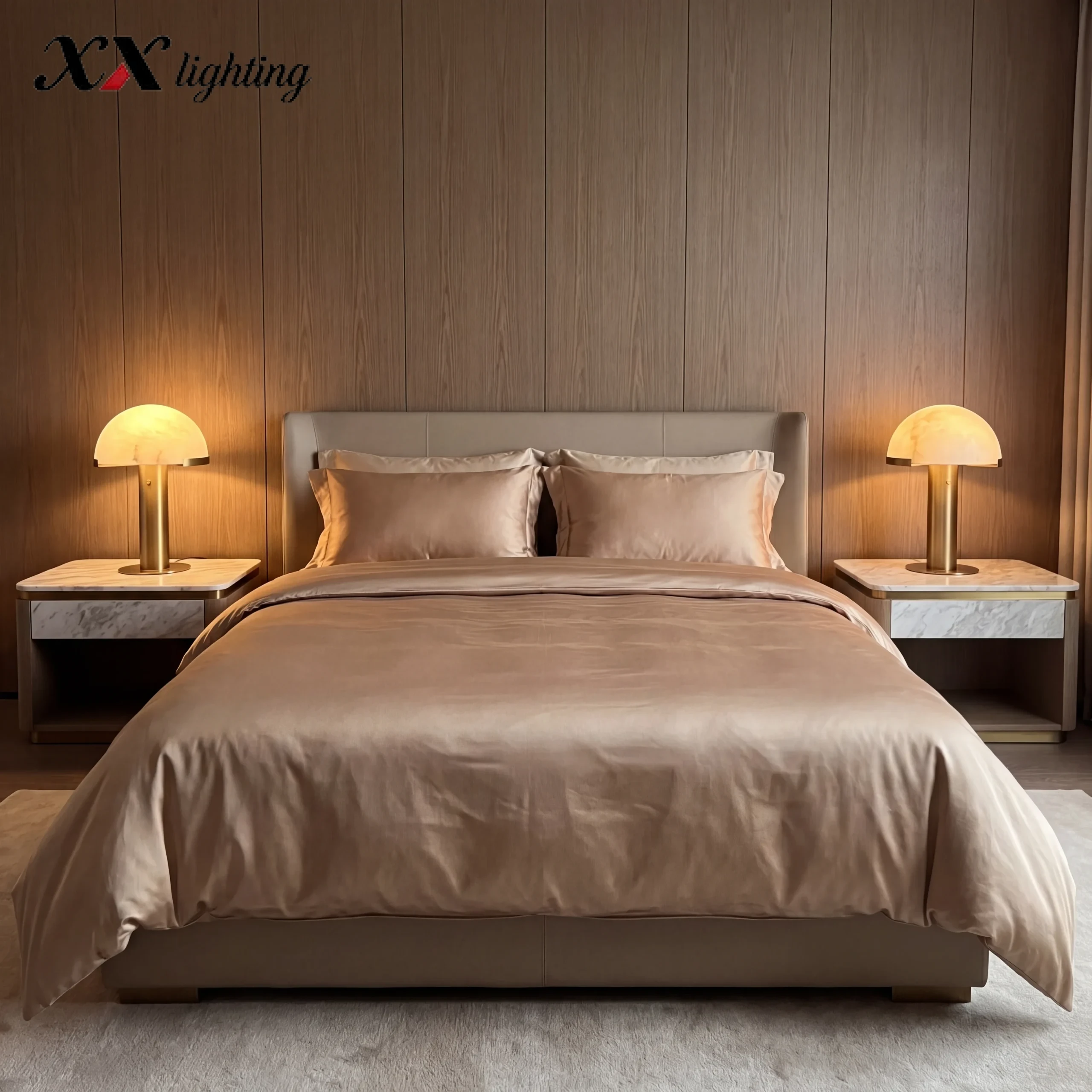 Melange Table Lamp - 16¼″, Polished Nickel