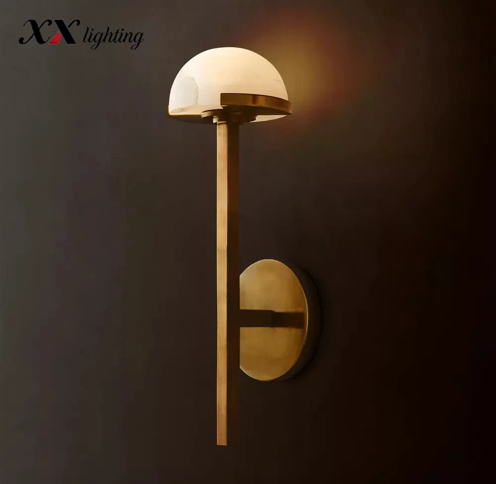Pedra Sconce - 4¼″, Polished Nickel