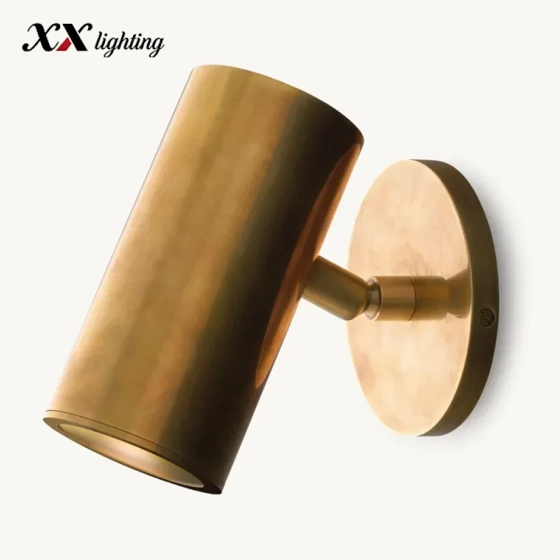 Champeaux Sconce - 4½″, Polished Nickel