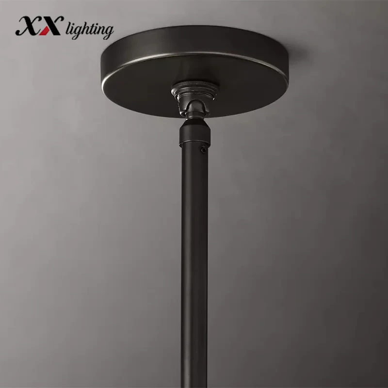 Échelon Pendant Light 24 inch - 24", White