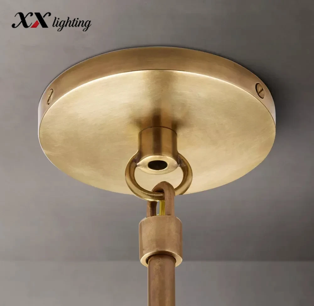 Chevalier Pendant Light - 8½″, Weathered Zinc