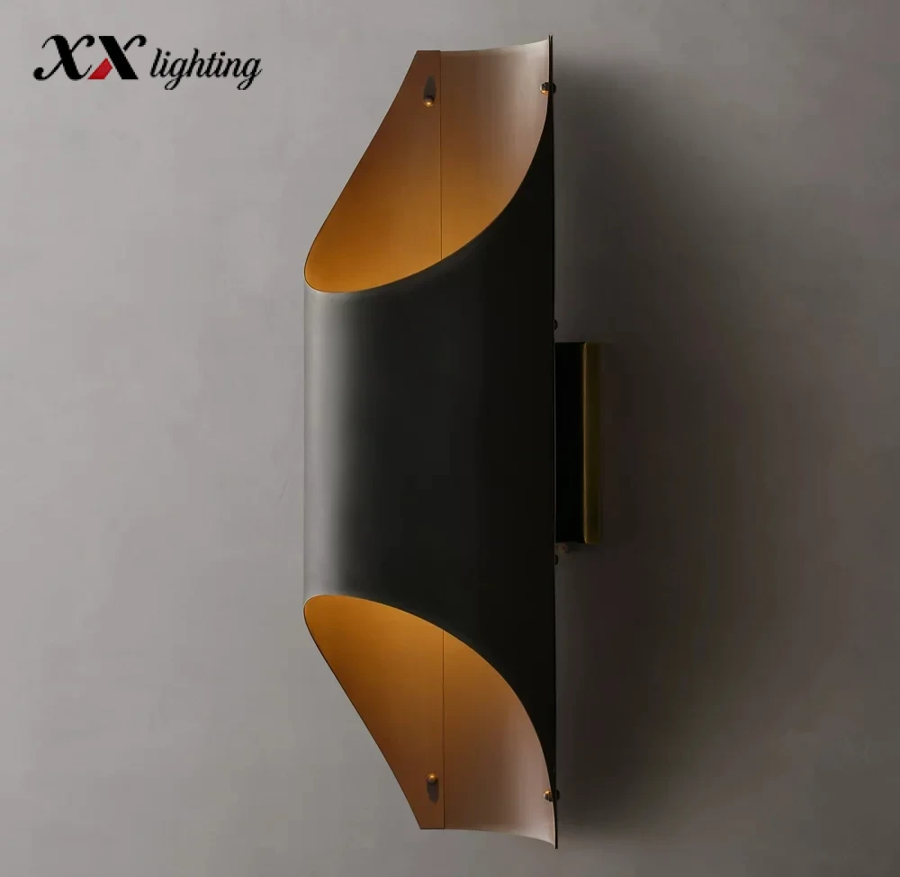 Cathedral Sconce - 6¼, Lacquered Burnished Brass
