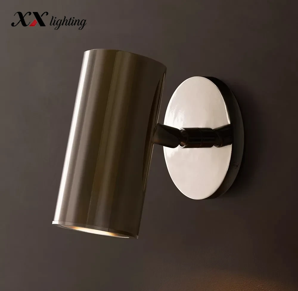 Champeaux Sconce - 4½″, Polished Nickel