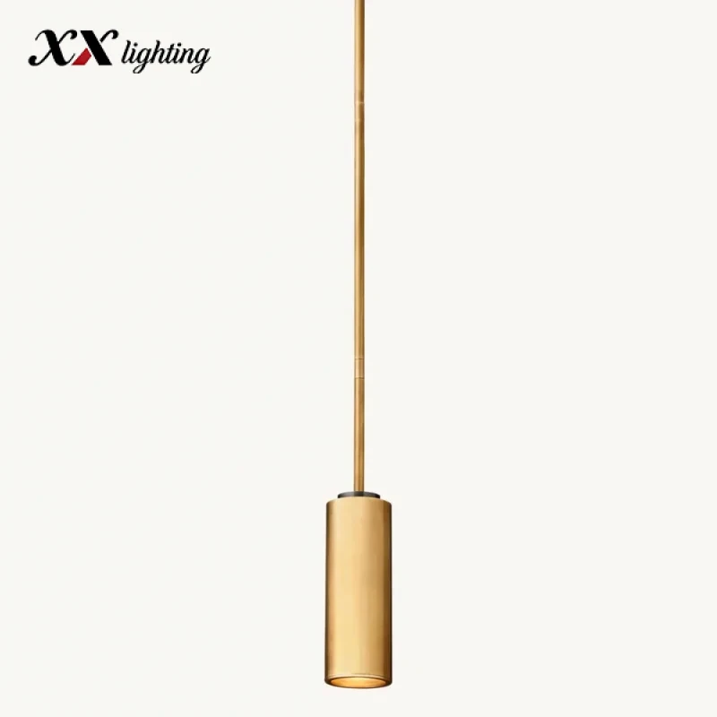 Champeaux Pendant Light - 4½″, Polished Nickel