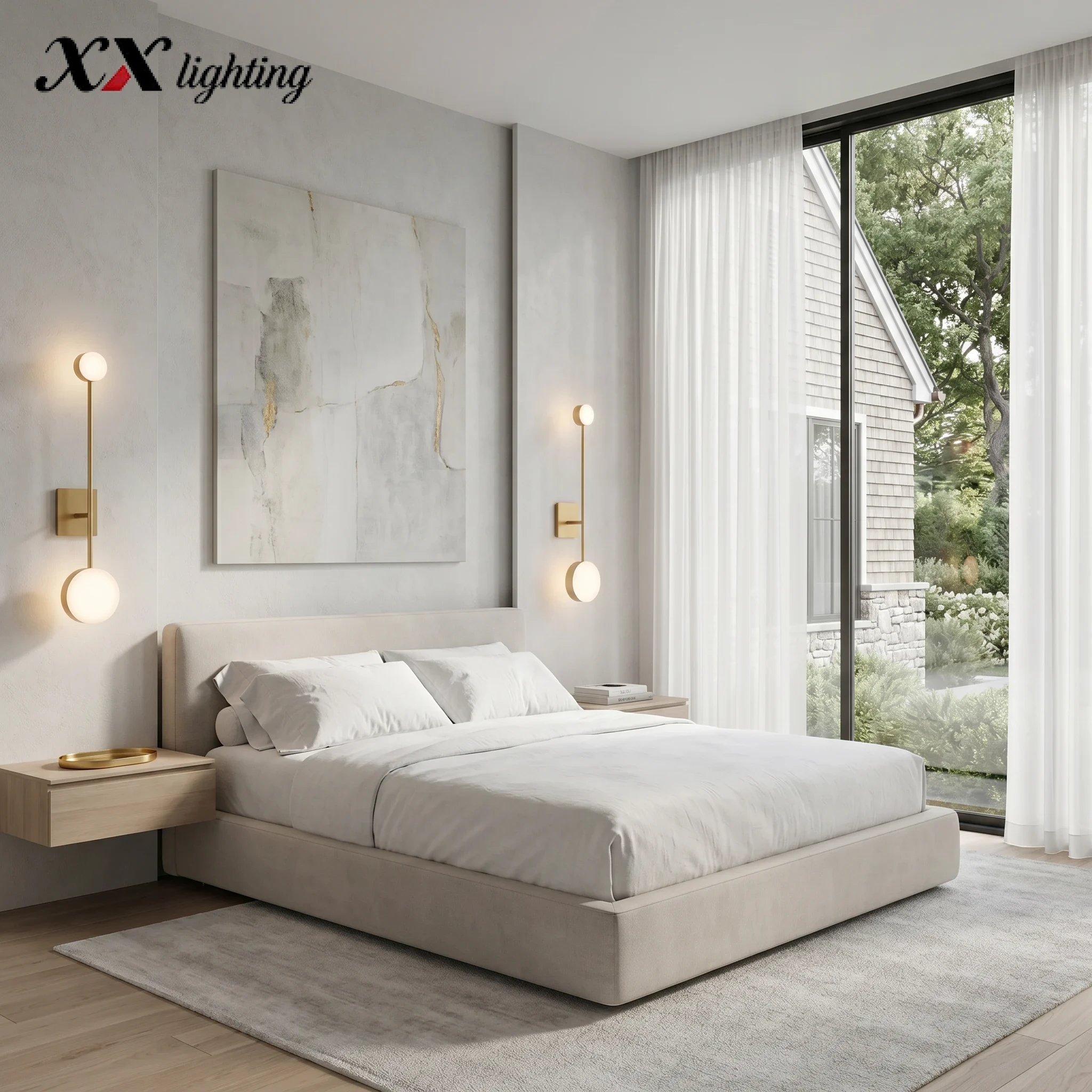 Alexander Sconce - 5½″, Polished Nickel