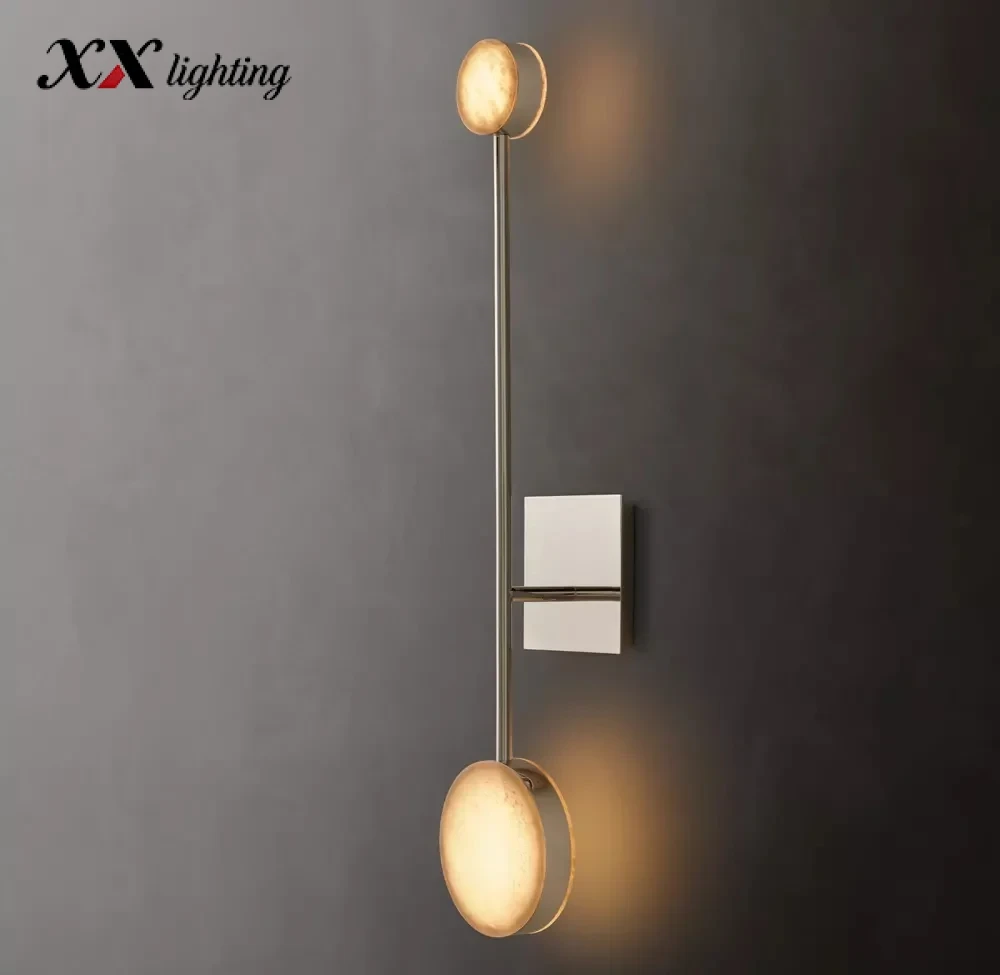 Alexander Sconce - 5½″, Polished Nickel