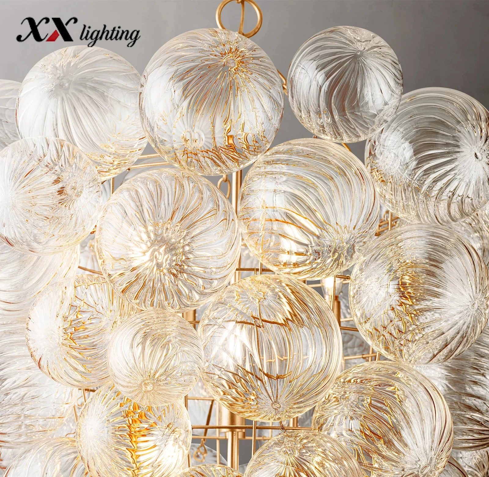 Talia Entry Chandelier - 36½″, Plaster