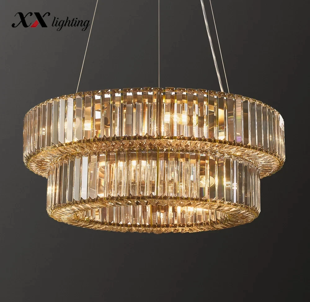 Multi-level pendant lamp 26 inch - Image 3