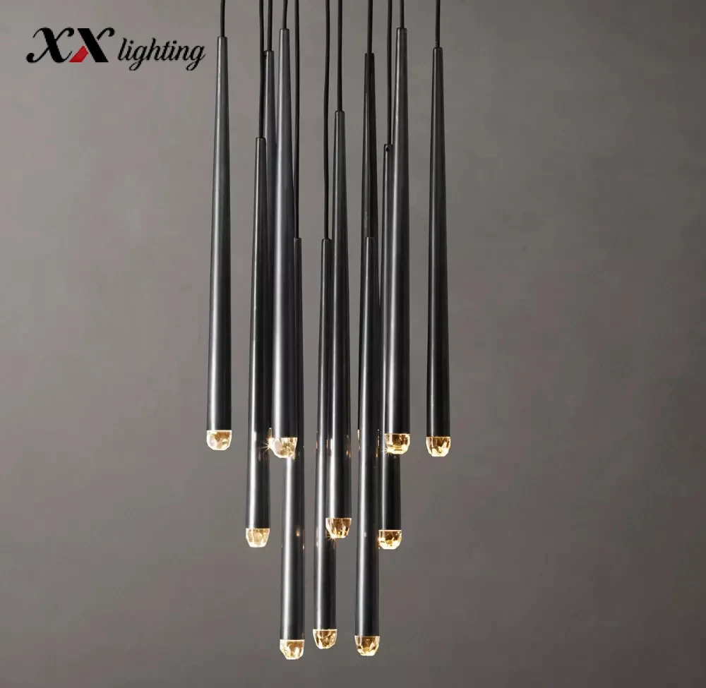 Aquitaine Round Chandelier 18 inch - 18", Polished Nickel