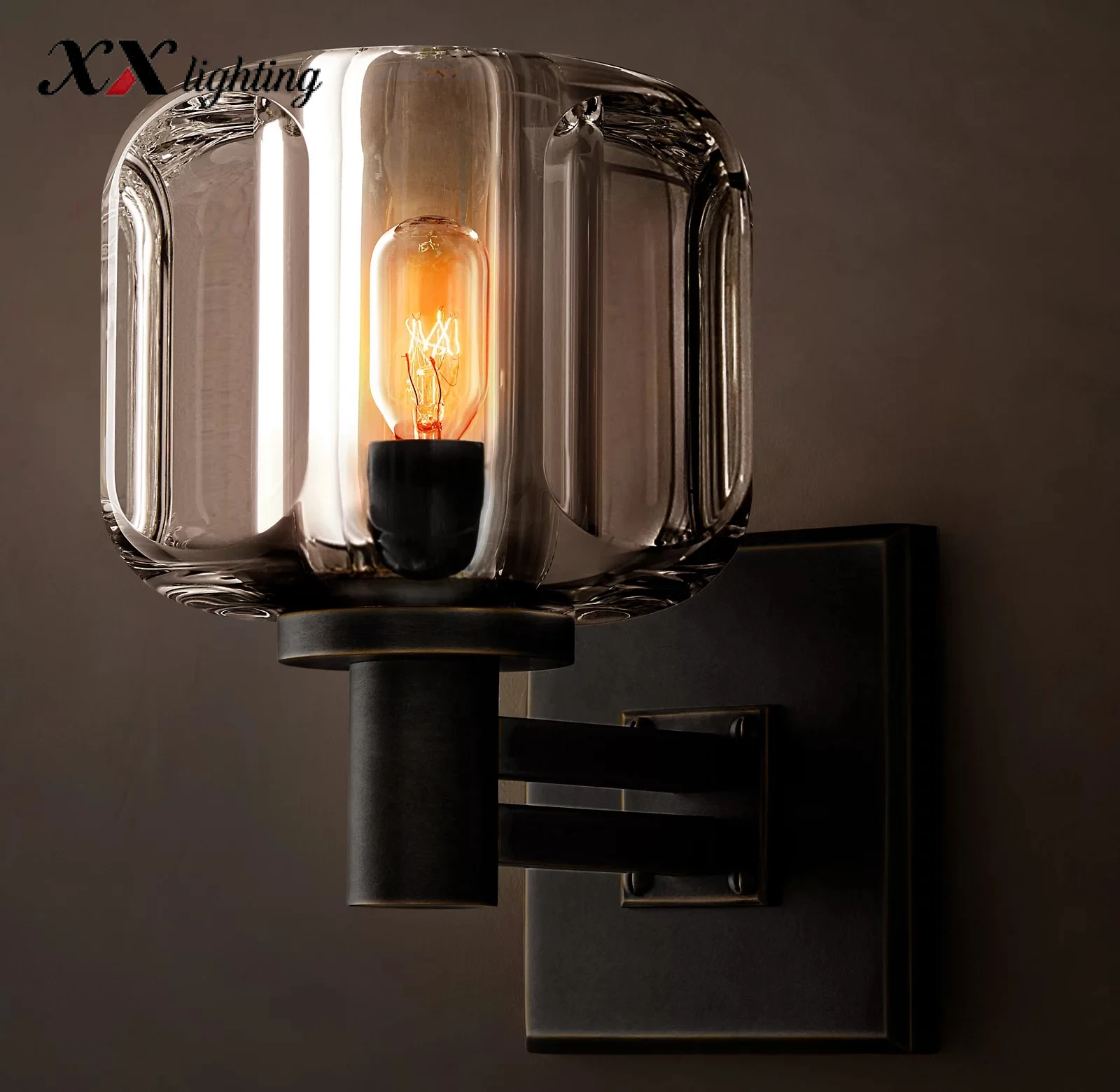 Demaret Sconce - 4½ ″, Polished Nickel