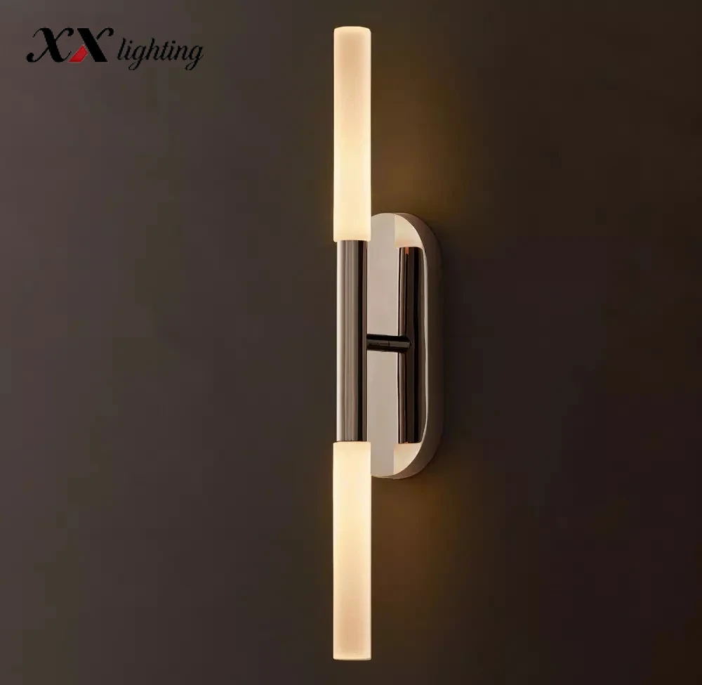 Rousseau Sconce 3 inch - 4¼″, Polished Nickel