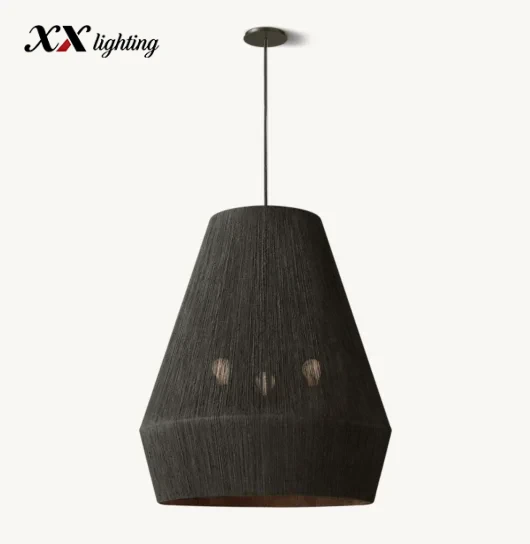 Ceva Funnel Pendant Light 30 inch - 30″, Natural