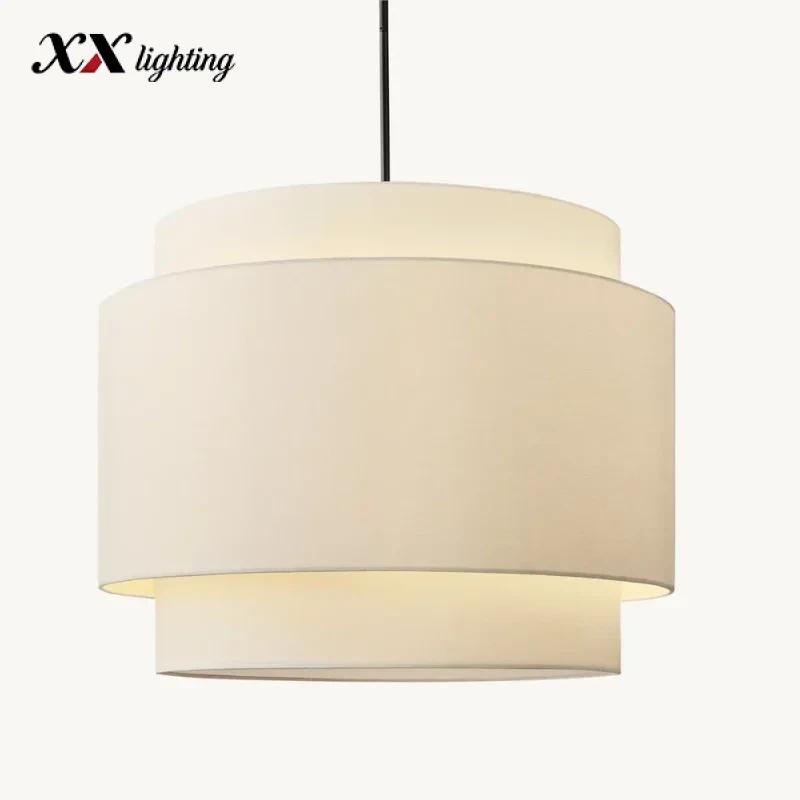Échelon Pendant Light 24 inch - 24", White