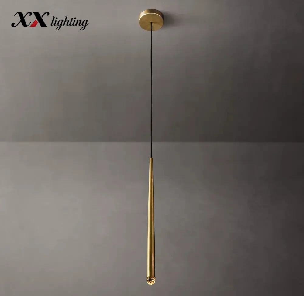 Aquitaine Pendant Light - 4½″, Polished Nickel