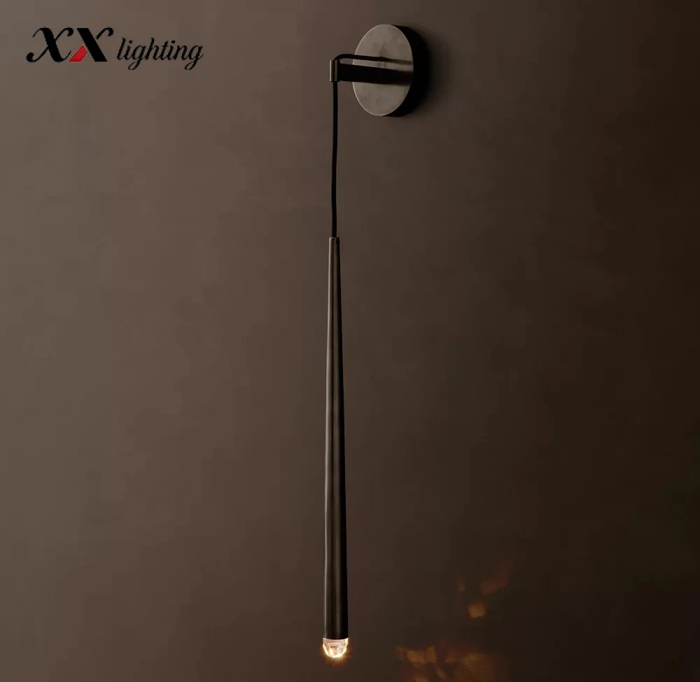 Aquitaine Grand Sconce - 4½″, Polished Nickel