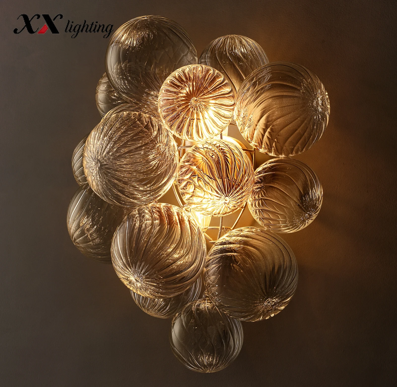 Talia Sconce 15 inch - 15", Burnished Silver Leaf