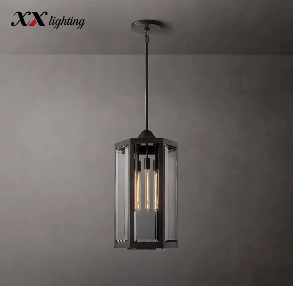 Chevalier Grand Pendant Light - 34½″, Polished Nickel
