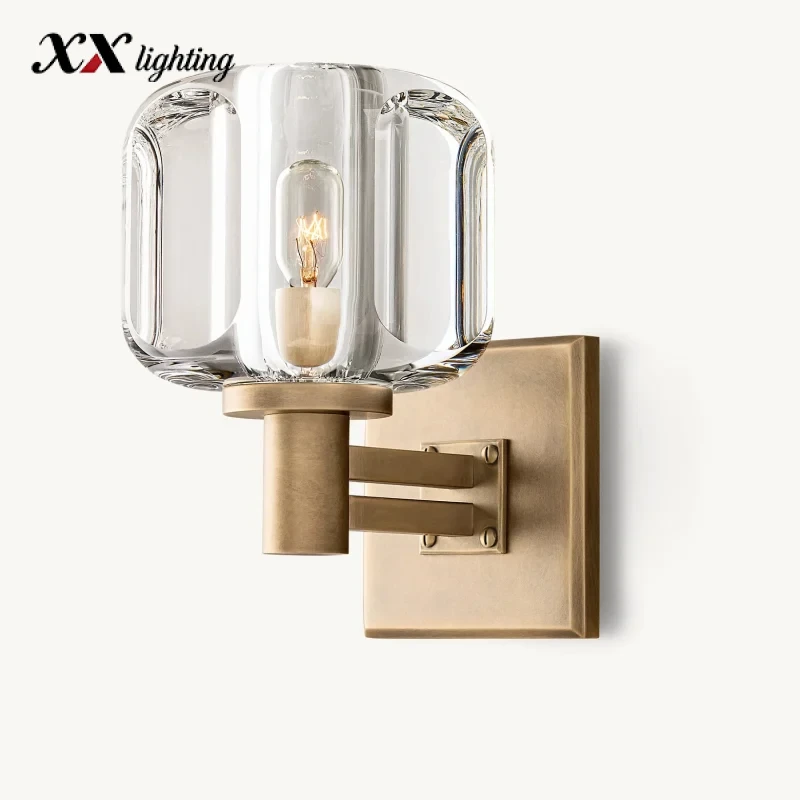 Demaret Sconce - 4½ ″, Polished Nickel