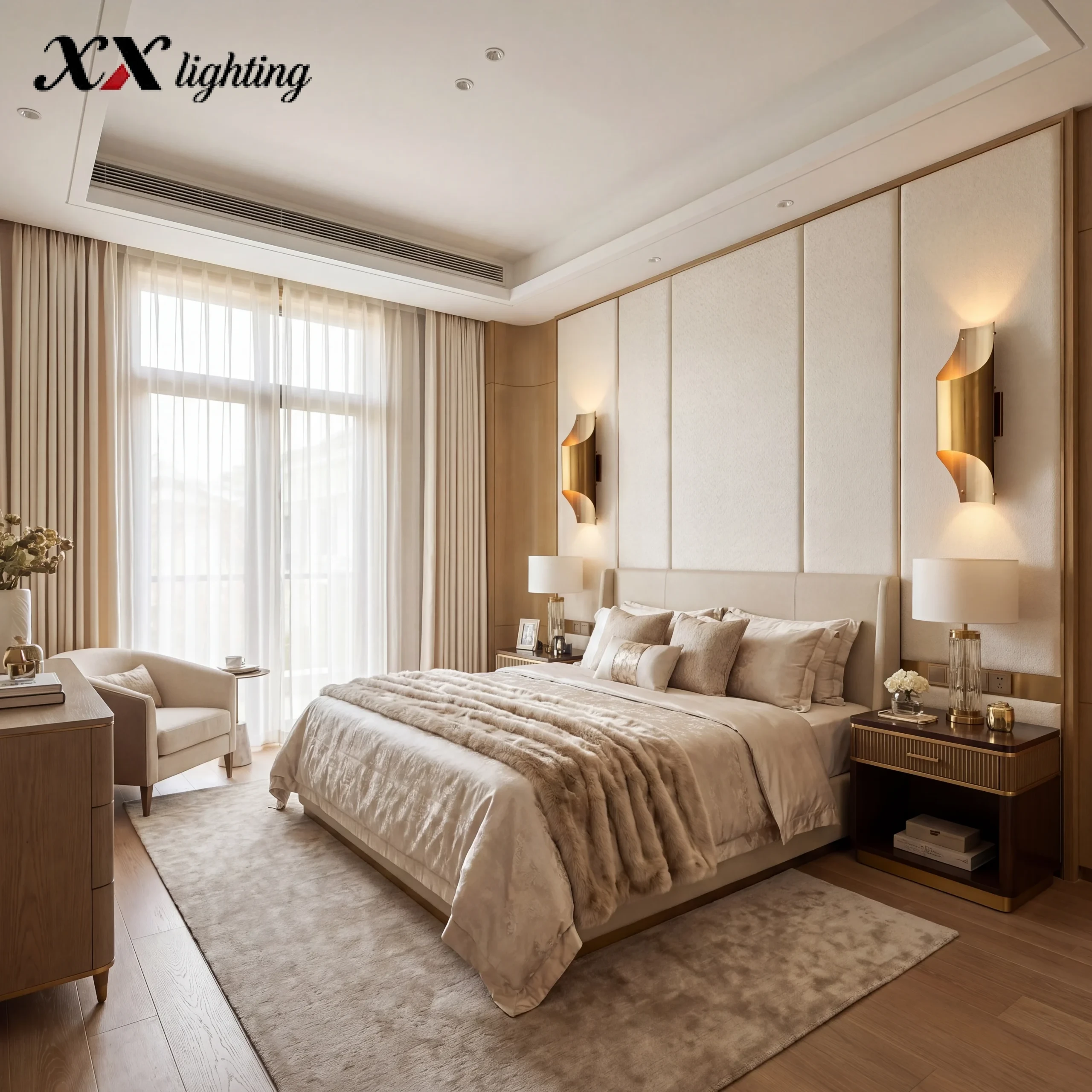 Cathedral Sconce - 6¼, Lacquered Burnished Brass