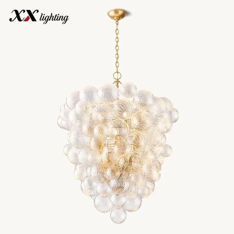 Talia Entry Chandelier - 36½″, Plaster