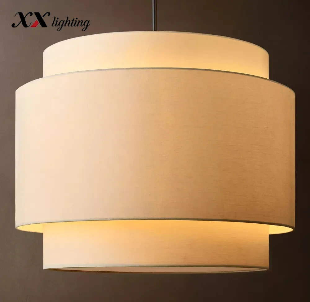 Échelon Pendant Light 24 inch - 30", White