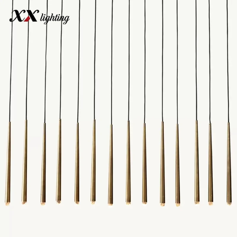Aquitaine Linear Chandelier 72 inch - 72″, Polished Nickel