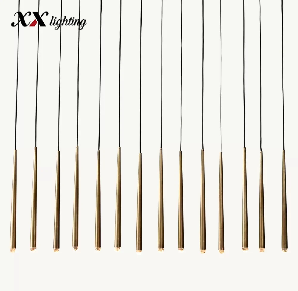 Aquitaine Linear Chandelier 72 inch - 72″, Polished Nickel