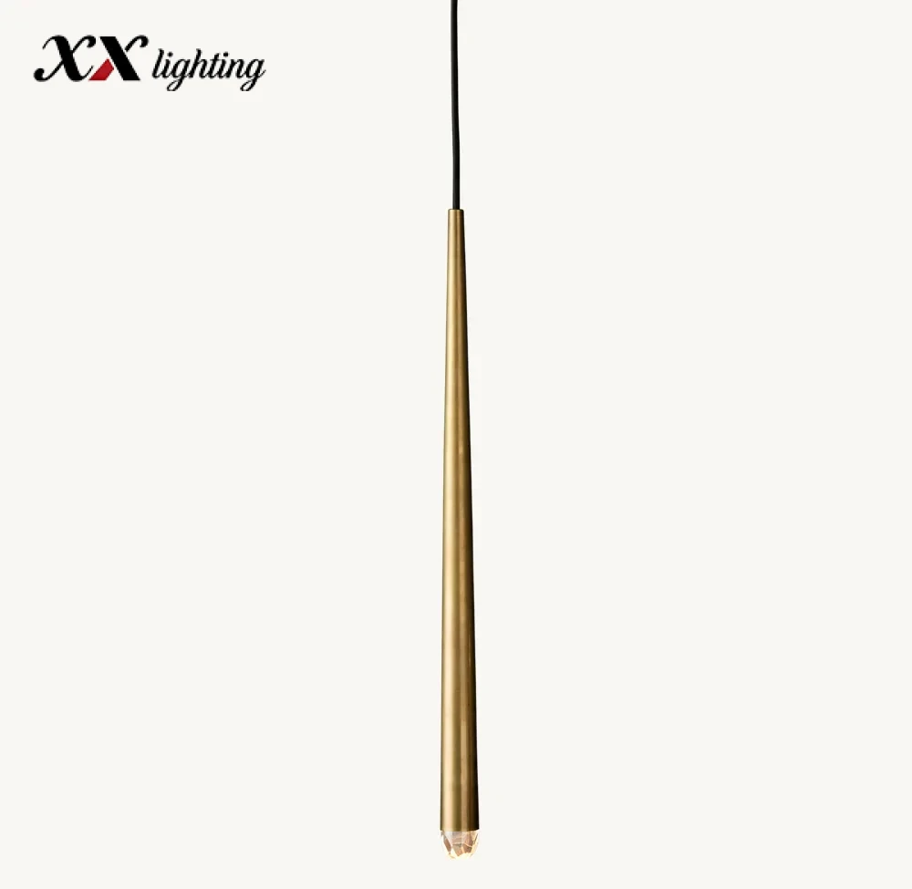 Aquitaine Pendant Light - 4½″, Polished Nickel